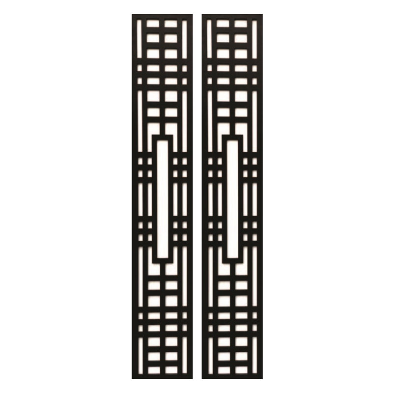 Écran d'intimité Narrow Sea Design, Blanc