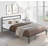 Downey Metal Platform Bed-470425185