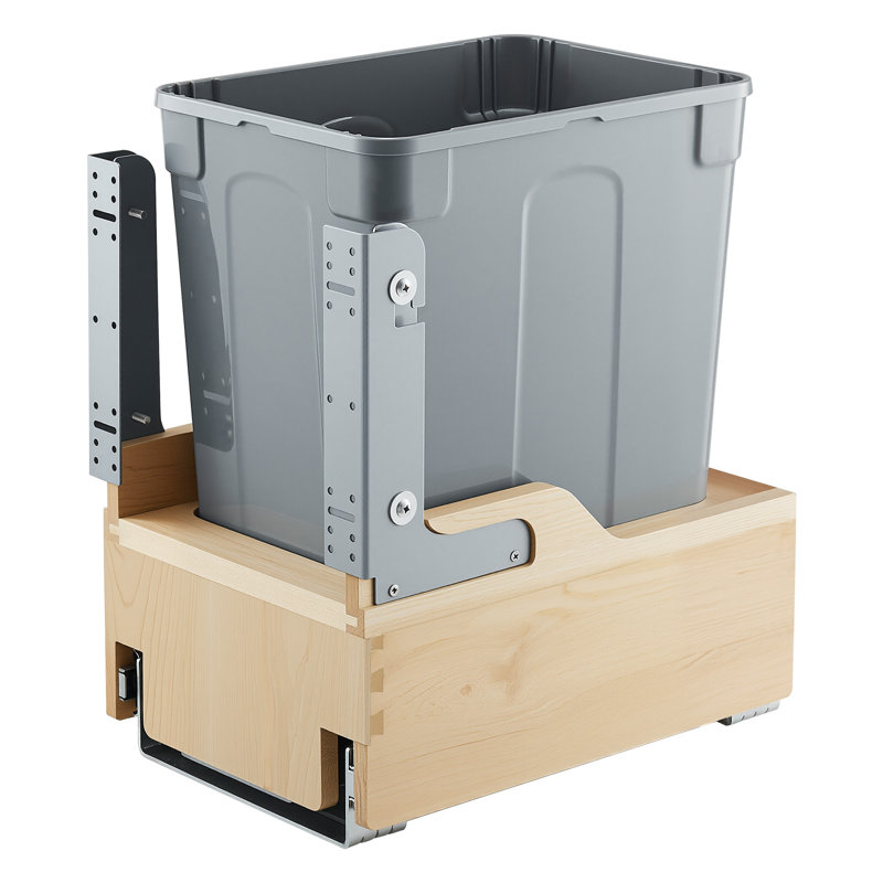 Poubelle escamotable 35QT