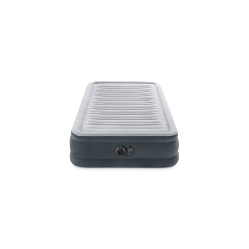 Intex Twin Comfort-Plush Airbed With Fibre-Tech, Twin