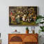 La danse du mariage (2), v. 1566-Peter Bruegel l'Ancien, toile tendue avec châssis-1311408612-1311408611