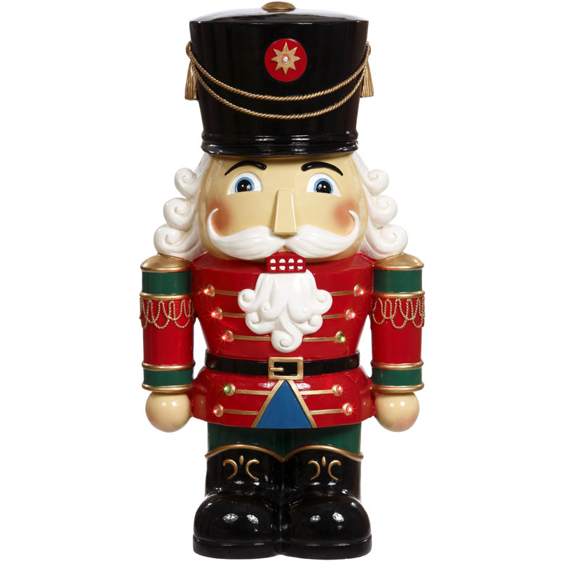 Nutcracker Soldier With Lights - 18.5 Inches