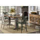Fortville Solid Wood Counter/Bar Stool