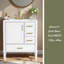 Ensemble de meuble-lavabo traditionnel 30 po-1285593270