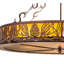 Willem 4 - Light Semi Flush Mount