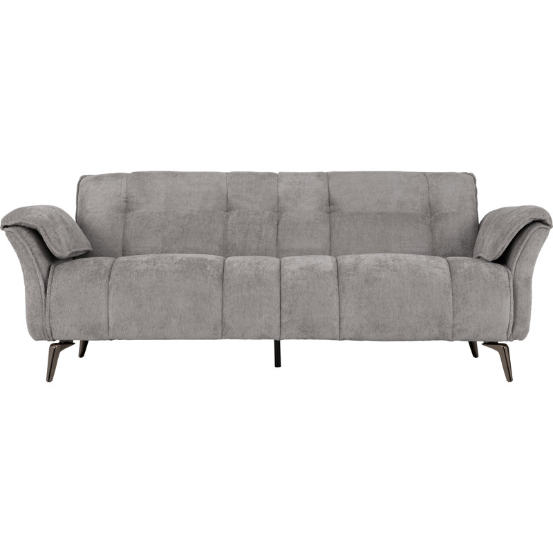 Neotomas Upholstered Sofa, Grey, 3