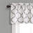 Bellagio Geometric Tailored Window Valance-1227145131