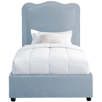 Felix Linen Upholstered Bed
