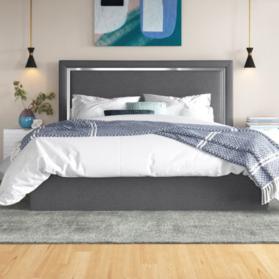 Dilver Upholstered Platform Bed