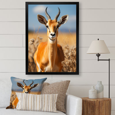 Armonnie Graceful Antelope I - reproduction sur toile