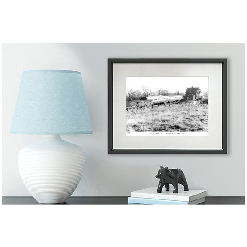 Staintondale, Camping Coaches C1960 by Francis Frith - Single Picture Frame Print, 28cm H x 36cm W x 2.3cm D