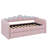 Twin XL Size Upholstered Daybed With Trundle And LED Light, Trundle Adjustable-200419148