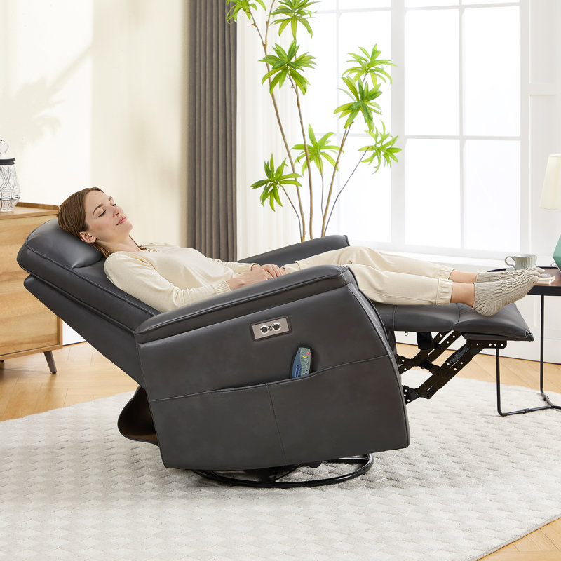  Fauteuil inclinable électrique Isahi, Gris