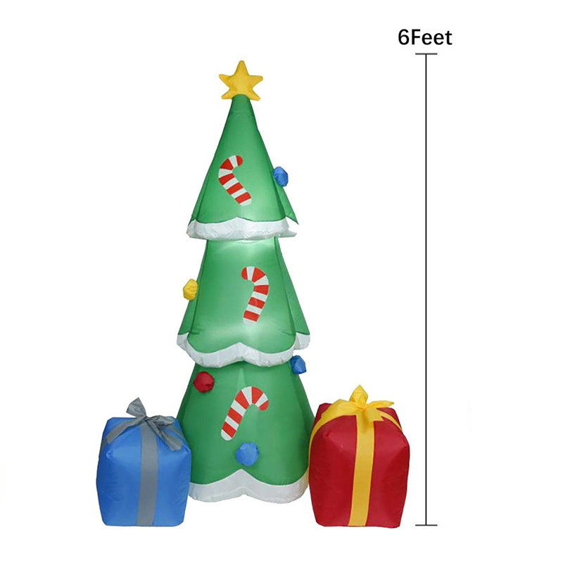 Décoration gonflable, H 72 po x l 51,6 po x P 31,5 po