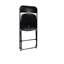 Budget Folding Chair, Foldable And Stackable, Steel Frame, 43X49X80Cm (Wxdxh)-17601938-17601966
