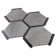 Avant Denia Hexagon 9" x 10" Matte Porcelain Wall & Floor Tile
