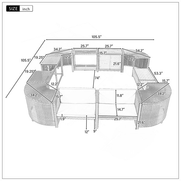 Dimensions du produit