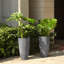 Ensemble de 2 pots à fleurs hauts et ronds-878031880-878031990