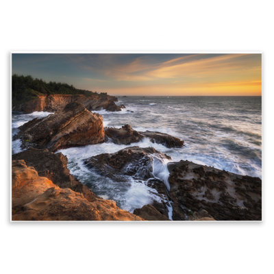 "Nautical Shore Acres", art mural par Alan Majchrowicz