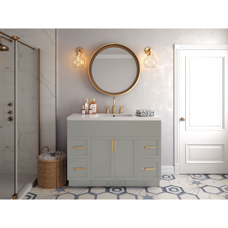 Ensemble de meuble-lavabo simple 48 po Saint