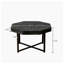 Table basse à base octogonale en bois H 29,7 po x l 29,1 po x H 29,7 po
