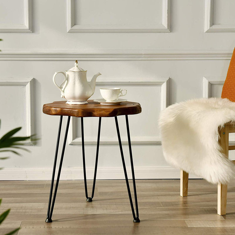 Modoc Solid Wood Top End Table