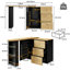 204cm Home Bar