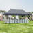 240'' W x 120'' D Metal Pop-Up Canopy-93884686