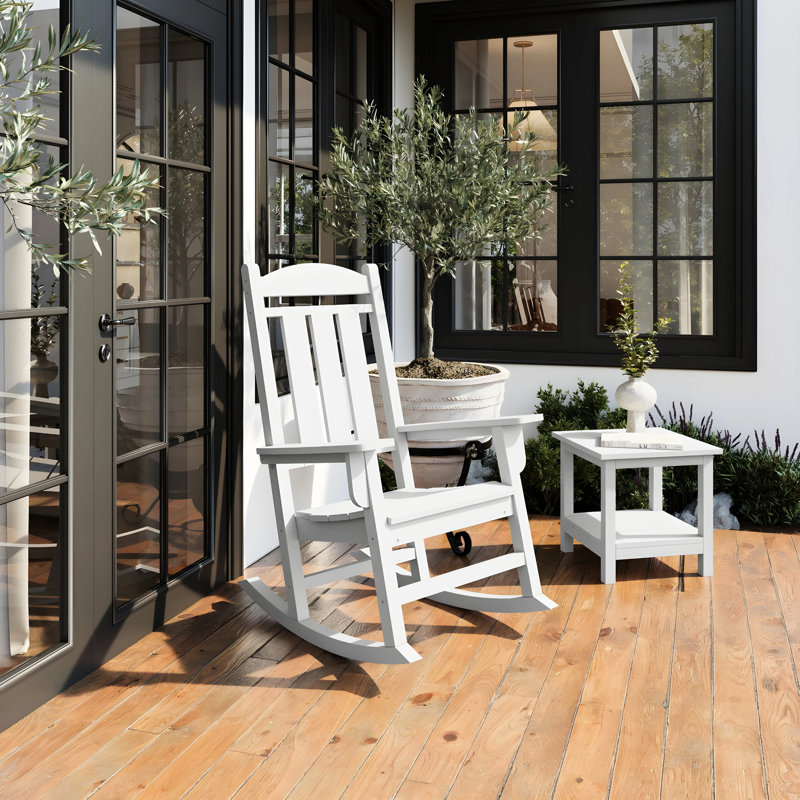 Méridienne White Lumber Porch
