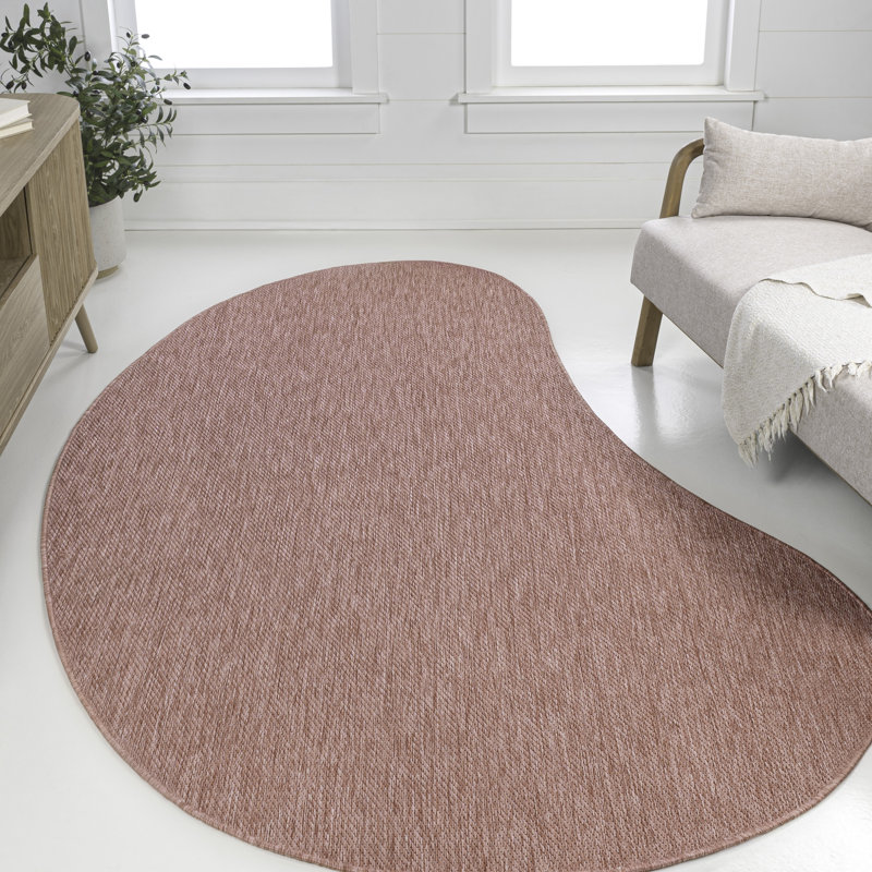 Tapis intérieur / extérieur Malpass, Nouveauté 7 pi 9 po x 10 pi