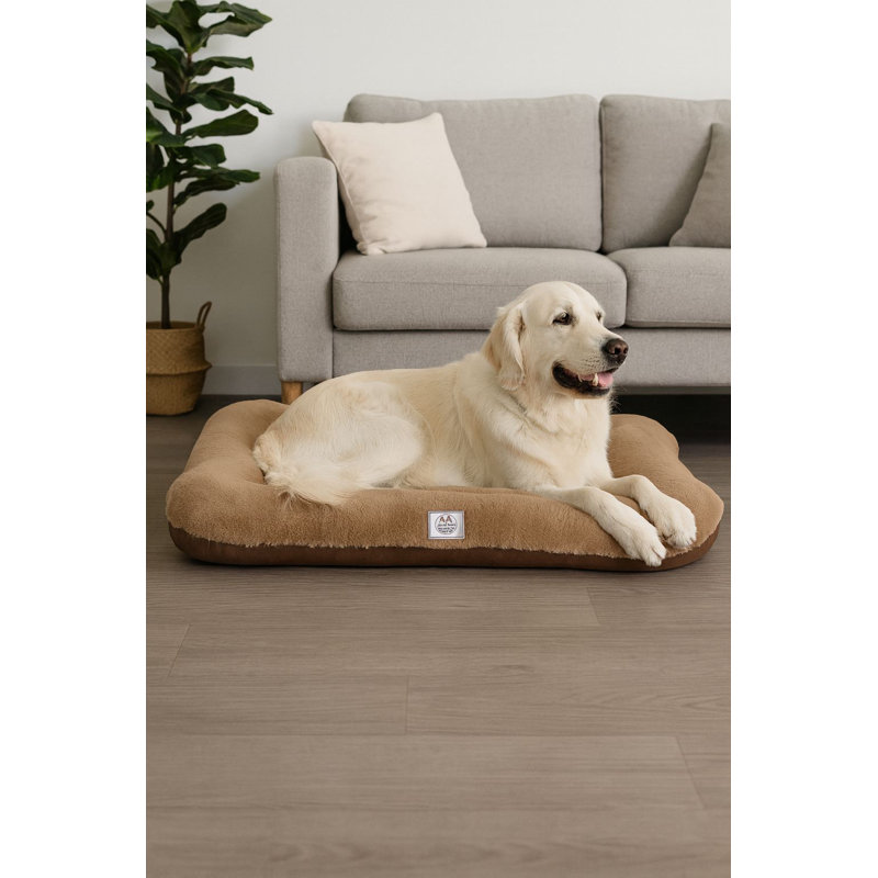 Lit pour animal de compagnie, L 29,5 po x l 21,7 po, Brun