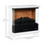 Alaycia 26.8'' W Electric Fireplace