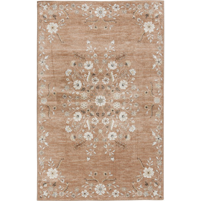  Tapis rose et sel Farrah Canyon