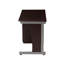 Bureau d'ordinateur avec beaucoup de rangement
