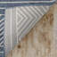 Tapis bleu Boney Southwestern-390068876