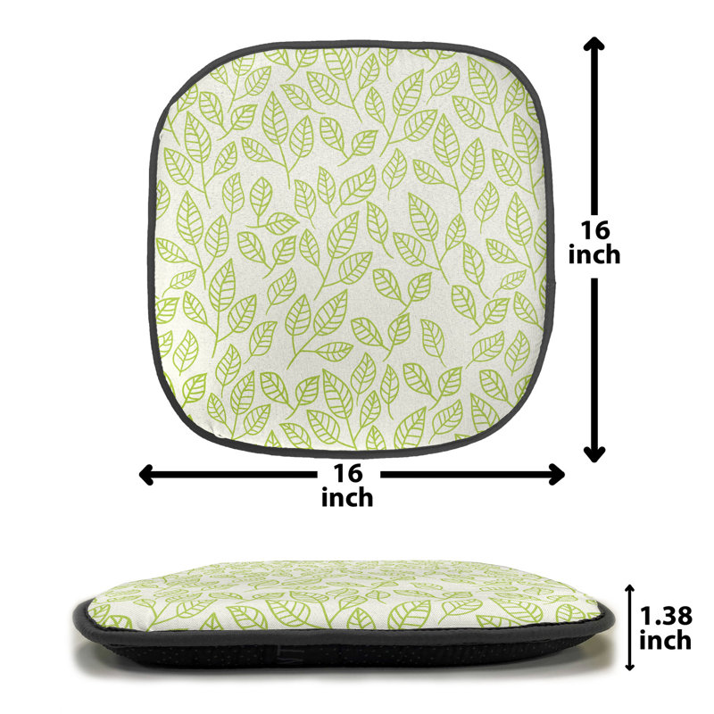 Coussin de siège papillon