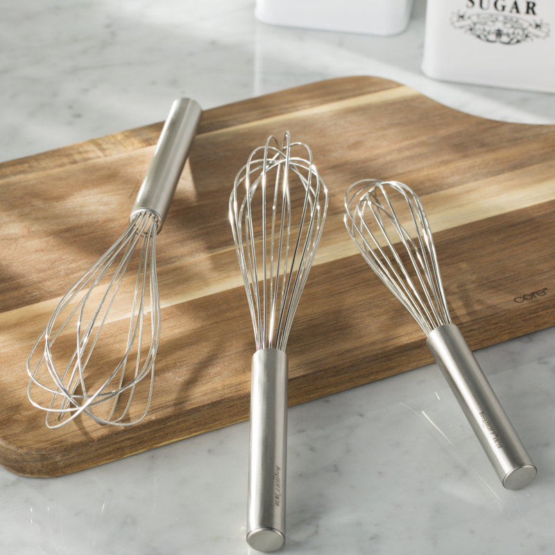 BergHOFF 3-Piece Stainless Steel Balloon Whisk Set