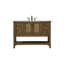 Ensemble de meuble-lavabo simple 48 po Bonsai-1408145658