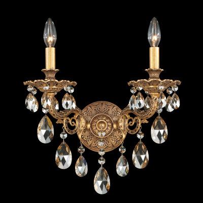 Milano 2 - Light Candle Wall Light