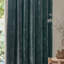 Heavy Chenille Room Darkening Pencil Pleat Curtains-185283816-185283819