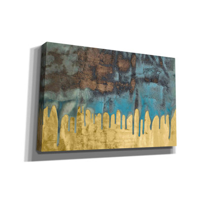 «Aquafer I» par Renee W Stramel, art mural sur toile