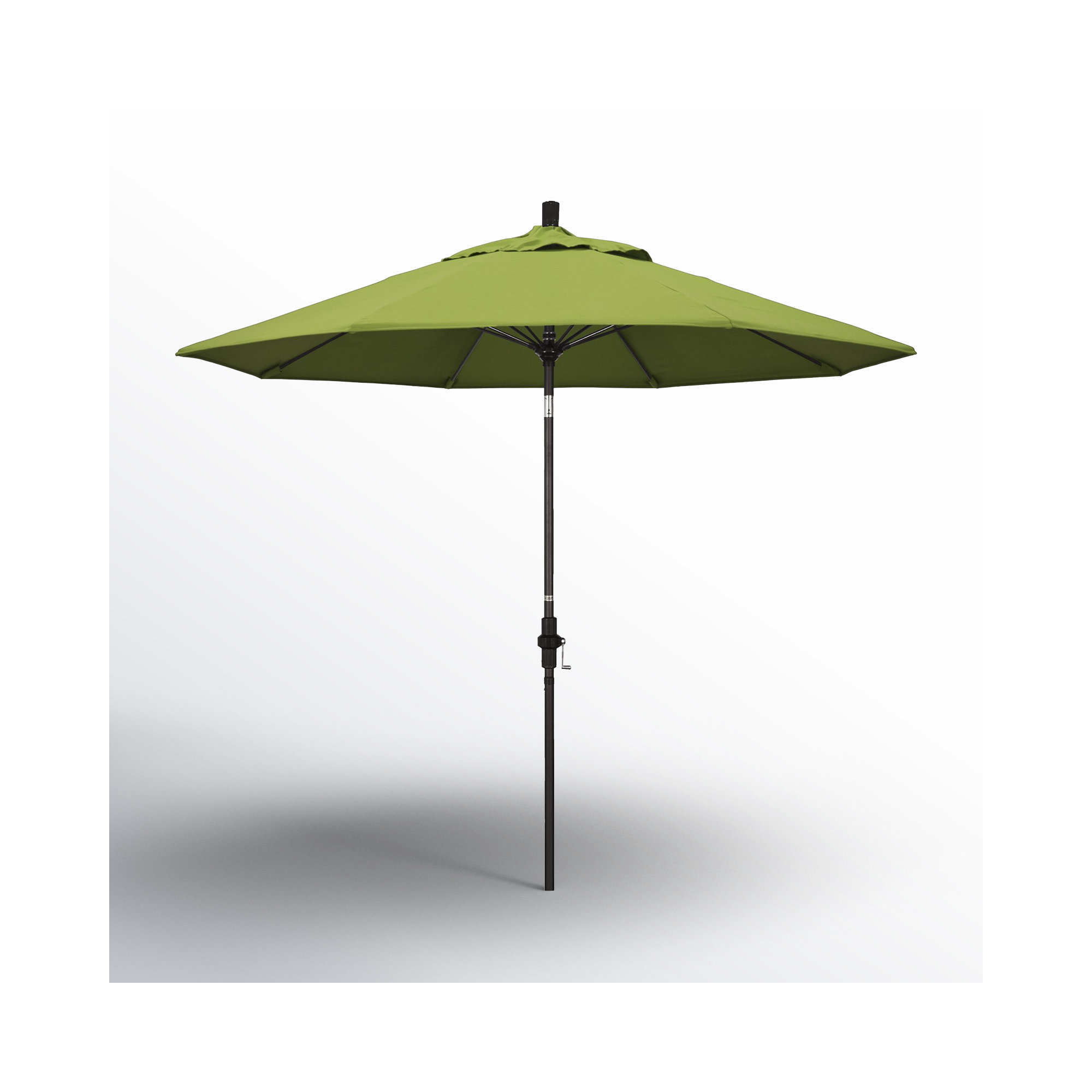 Roverta 9' Market Sunbrella® Umbrella, Macaw, Black