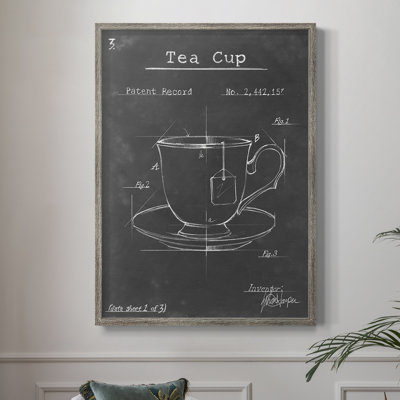 Morning Routine I Framed Print - Solid Wood