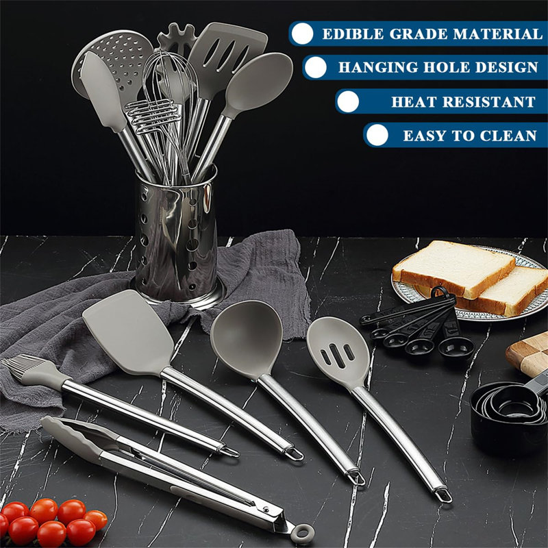 Belfry Kitchen Biermann 38 Utensil Set