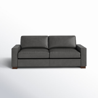 Jonie 91" Genuine Leather Sofa 
