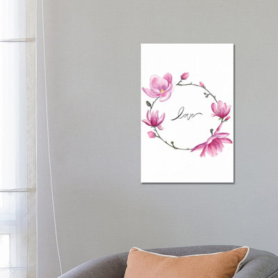Love by Kirsten Dill - Wrapped Canvas Gallery-Wrapped Canvas Giclée