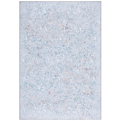 Vintage Heriz Performance Machine Washable Abstract Rug
