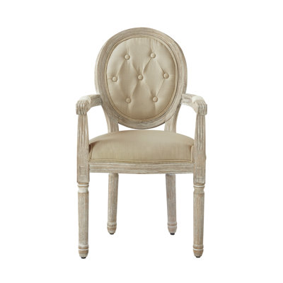 20'' H Tufted Upholstered Armchair