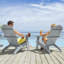Ensembles de chaises Adirondack surdimensionnées en plastique-87536380