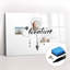 Magnetic Glass Dry Erase Board